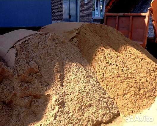 Песок щебень грунт доставка