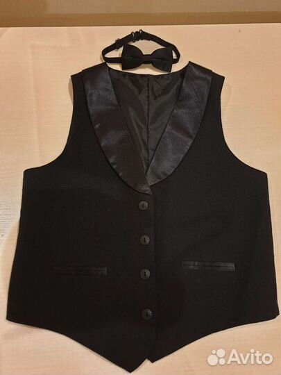 Праздничный Жилет и бабочка