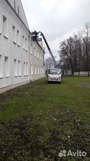 Аренда и услуги телескопической автовышки