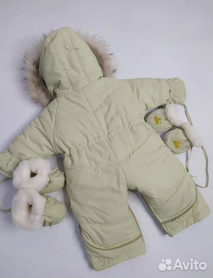 Демисезонный комбинезон-конверт Егорка 74