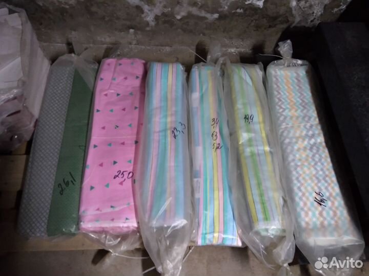 Перкаль 150см мерный лоскут хлопок 100