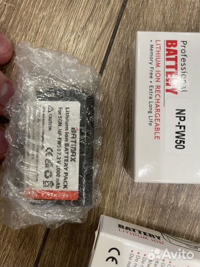 Аккумулятор Sony NP-FW50 Новый