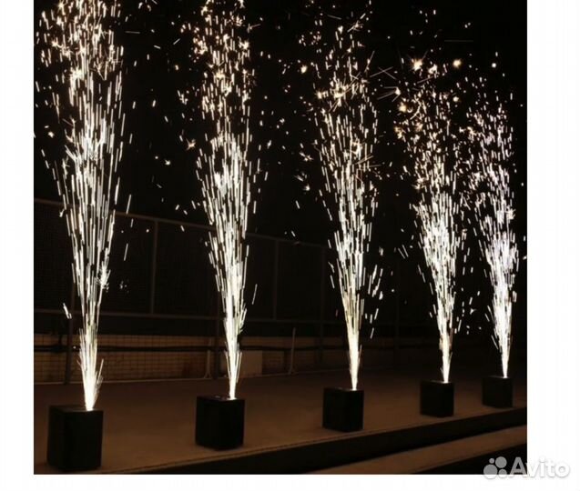 Искрометы на свадьбу или мероприятие