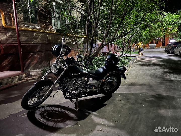 Yamaha Drag Star 400