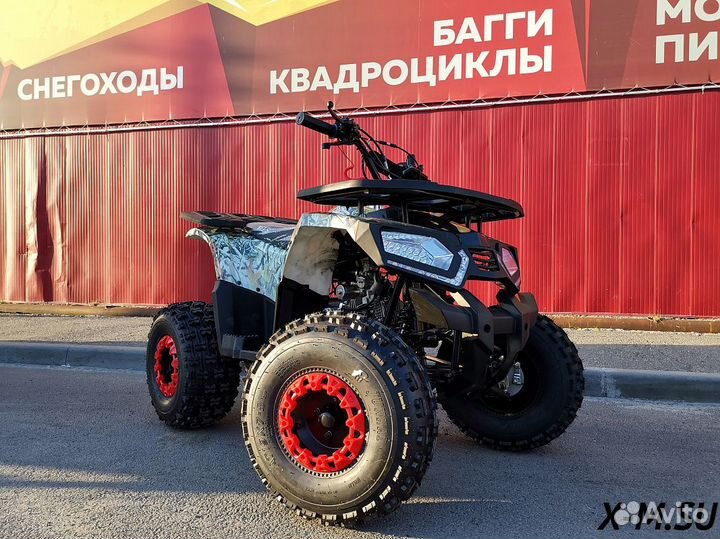 Квадроцикл wels Thunder 125 E2