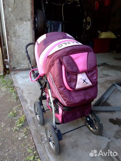 Коляска трансформер Riko