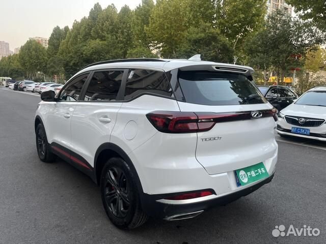 Chery Tiggo 7 Pro 1.5 AMT, 2023, 5 100 км