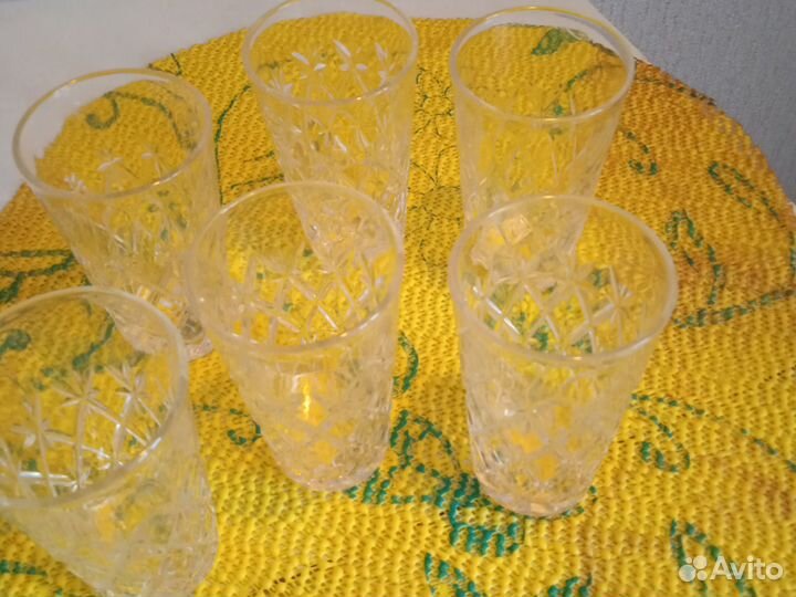 Графин хрустальный СССР