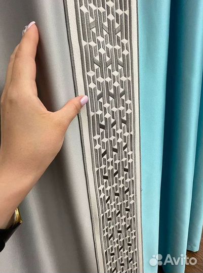 Комплект штор на заказ