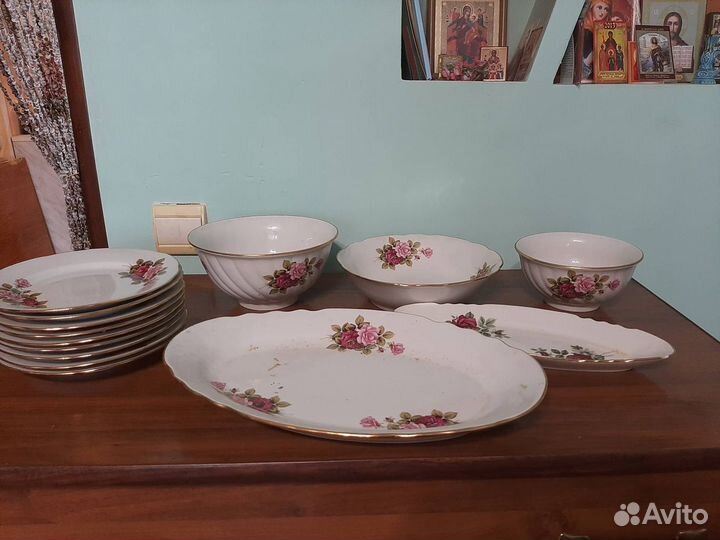 Сервиз обеденный