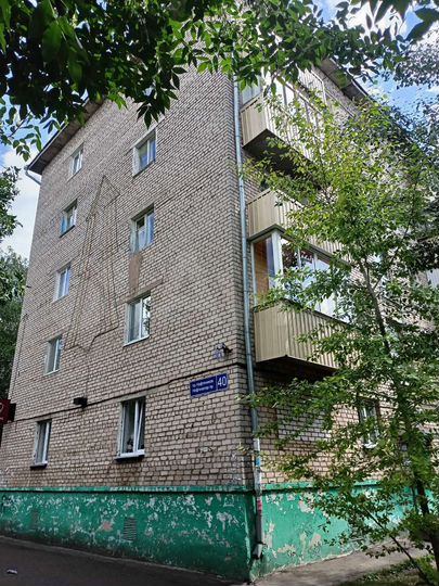 2-к. квартира, 44 м², 3/5 эт.
