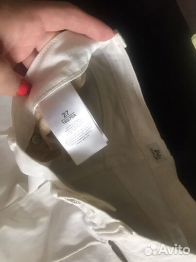 Джинсы расклешенные polo ralph lauren