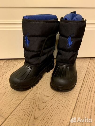 Ralph lauren ботинки usa 11