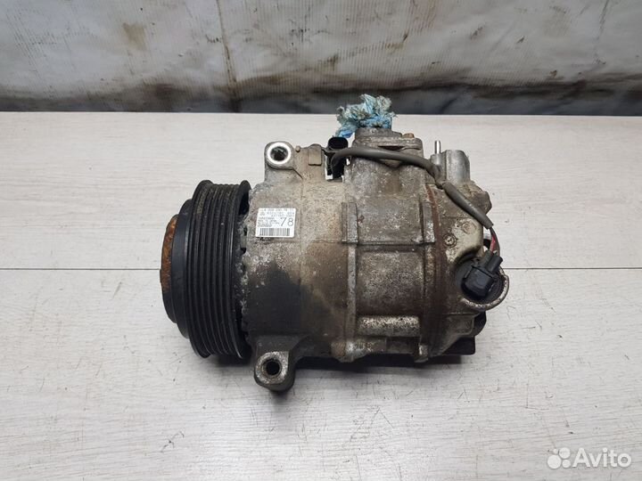 Компрессор кондиционера Mercedes ML W166 M276