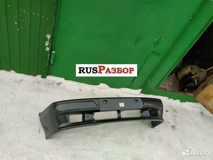 Бампер ваз 2114 2115 Спорт Люкс окрашенный