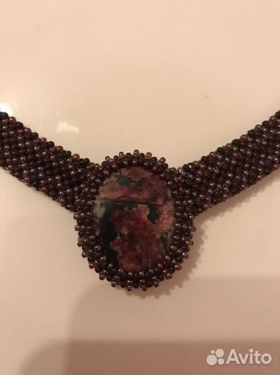 Авторское колье