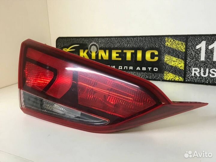 Фонарь заднего левый внутренний Hyundai Solaris 2