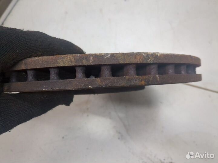 Диск тормозной Citroen Berlingo, 2009