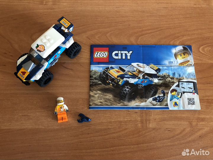 Lego City 60218 Участник гонки в пустыне