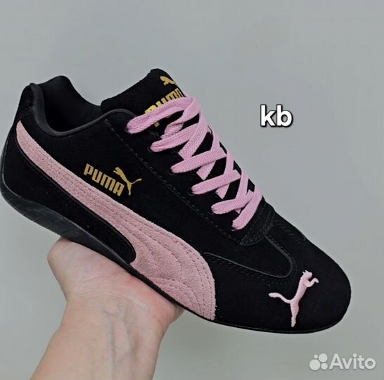 Кроссовки Puma Speedcat Black Pink