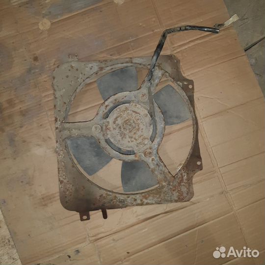 Вентилятор радиатора ваз 2114