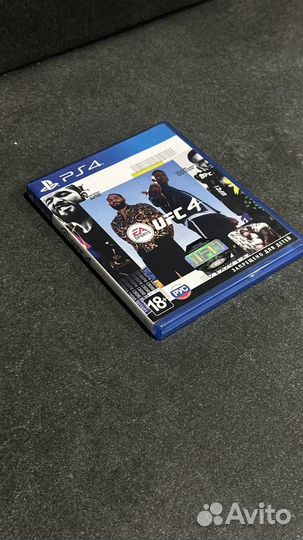 UFC 4 диск ps 4 / ps 5