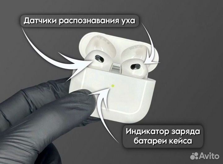 Airpods 3 (Новые, гарантия, чехол, доставка)