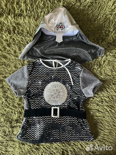 Костюм Богатырь новогодний