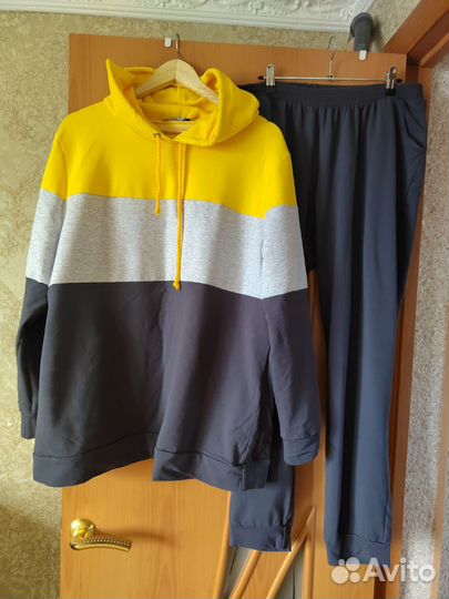 Спортивный костюм большой размер