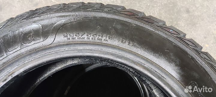 Зимняя резина 205/55 r16