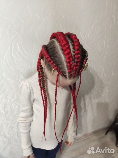 Боксёрские, афрохвост, косы,кудри, афронаращивание