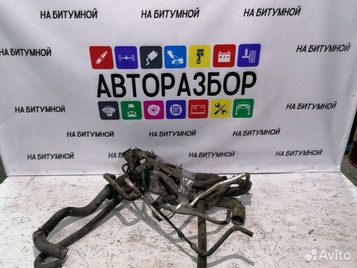 Патрубки охлаждения Lifan Breez