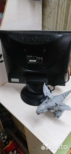 Монитор ViewSonic VA703m, диагональ 17 дюймов