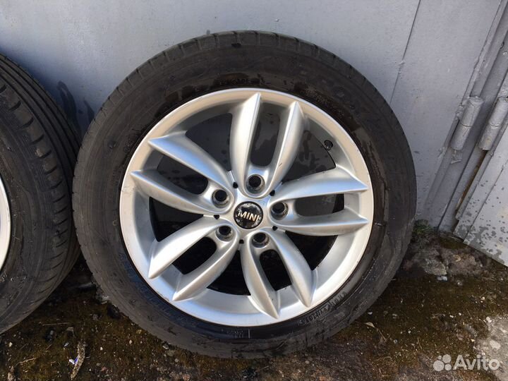 Колеса mini countryman r60