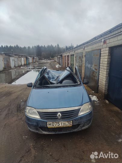 В разборе Рено Логан 2011г.в мотор 70тыс.р