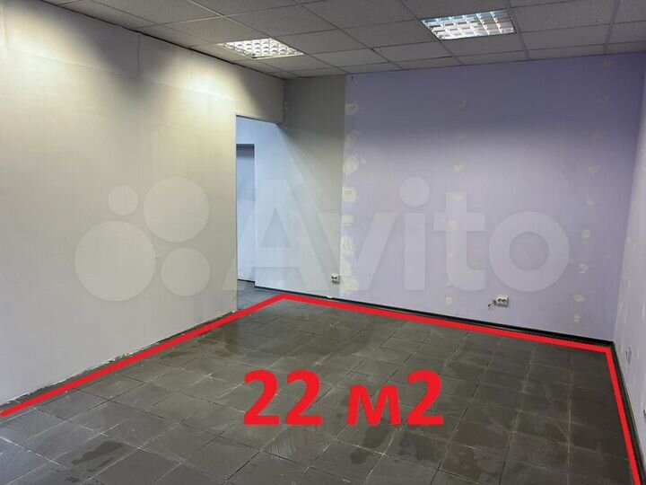 Торговая площадь, 22 м²