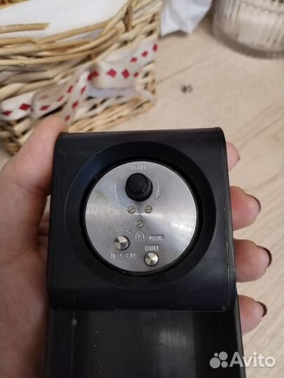 Часы будильник дорожные заря