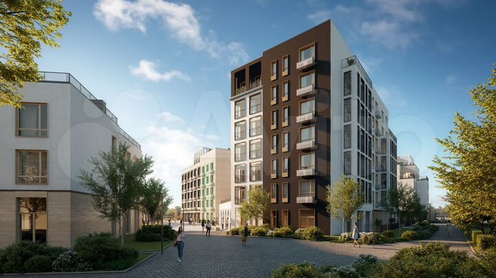 1-к. квартира, 39,7 м², 5/8 эт.