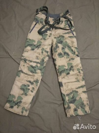 Зимний костюм мох