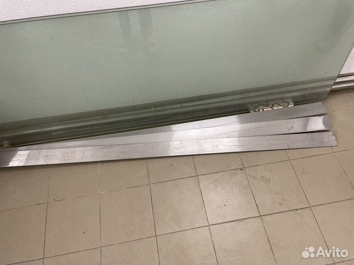 Стеклянное ограждение балкона,веранды