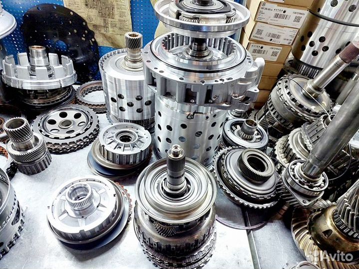 Диагностика и ремонт Вариатора обслуживание на высшем уровне