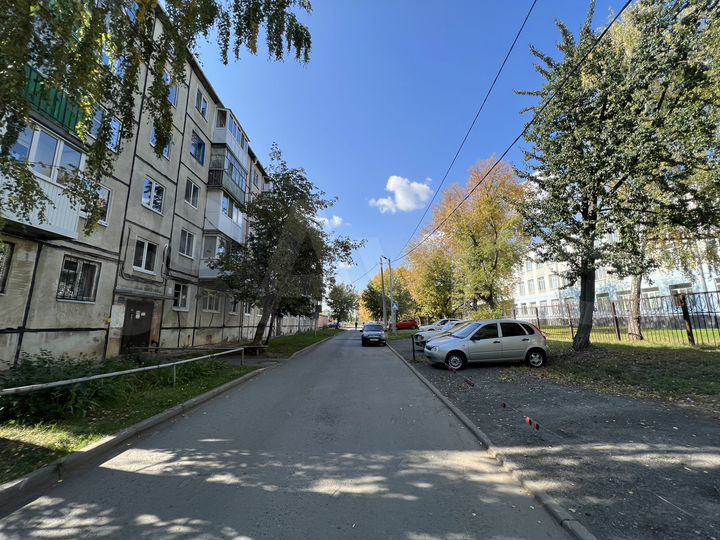 3-к. квартира, 58,5 м², 1/5 эт.