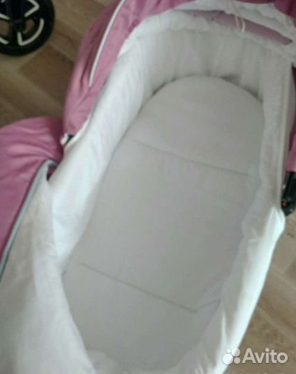 Детские коляски 2 в 1 Riko angelo торг при осмотре