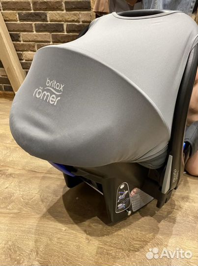 Автолюлька Britax Romer baby-safe