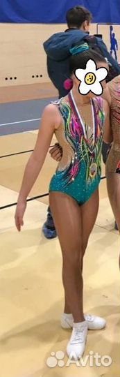 Купальник для спортивной аэробики