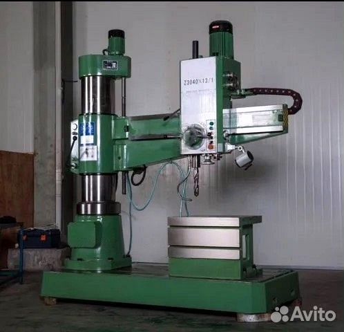Радиально-сверлильный станок монтаж и обучение