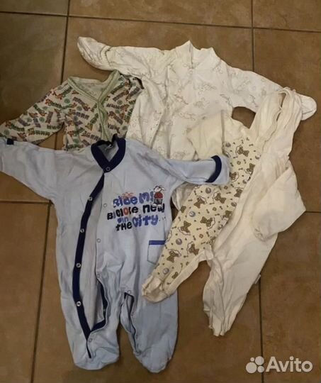 Детские вещи пакетом для мальчика 25 в 1