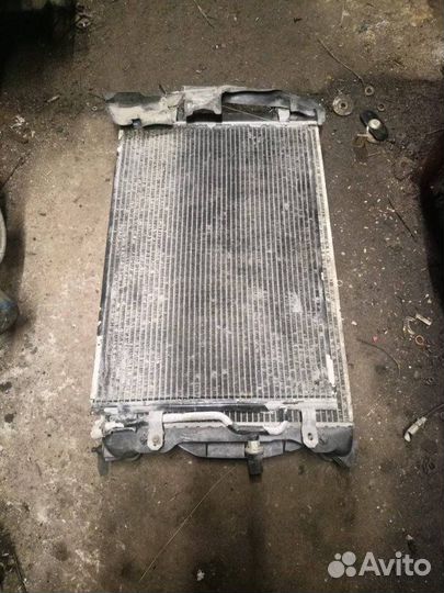 Радиатор основной Audi 80 89/B3 PM 1990