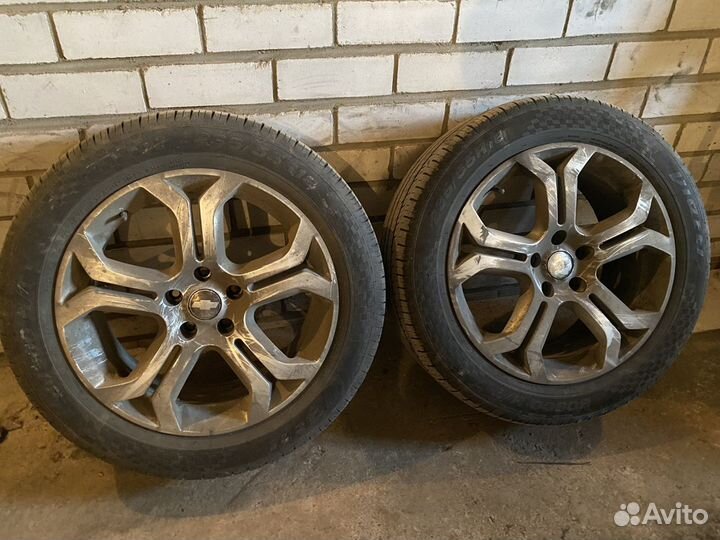 Диски с летней резиной Viatti Bosco R18 235/55