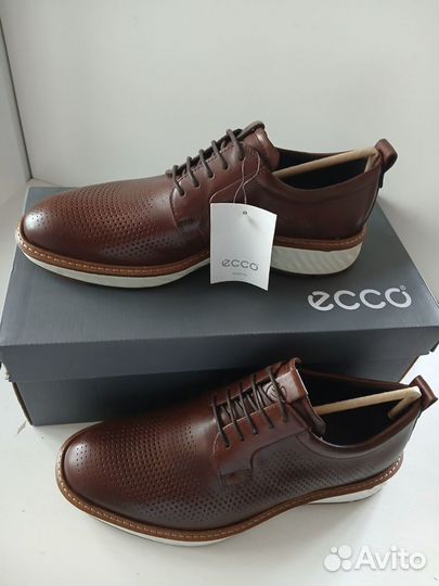 40р.Новые полуботинки Ecco st.1 hybrid